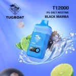 تاجبوت تي 12000 (Tugboat T12000) - 5% فيب (Vape) للاستخدام مرة واحدة