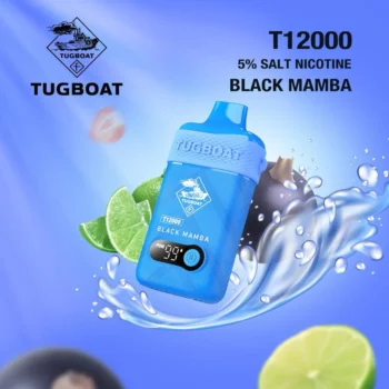تاجبوت تي 12000 (Tugboat T12000) - 5% فيب (Vape) للاستخدام مرة واحدة