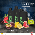 بيكو سوفت (BECO Soft) - 6000 سحبة (Puffs) فيب (Vape) للاستخدام مرة واحدة