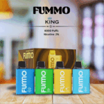 فومو كينج (FUMMO KING) - 6000 سحبة (Puffs) فيب (Vape) للاستخدام مرة واحدة