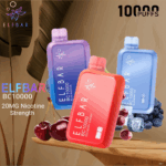 إلفبار بي سي 10000 (ElfBar BC10000) - 20 مليجرام فيب (Vape) للاستخدام مرة واحدة