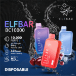 إلفبار بي سي 10000 (ElfBar BC10000) - 50 مليجرام فيب (Vape) للاستخدام مرة واحدة