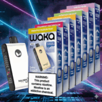 واكا بليد (WAKA BLADE) - 50000 سحبة (Puffs) فيب (Vape) للاستخدام مرة واحدة