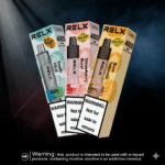 ريلكس ماجيك جو جي إيه 4000 (RELX MagicGo GA4000) فيب (Vape) للاستخدام مرة واحدة