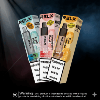 ريلكس ماجيك جو جي إيه 4000 (RELX MagicGo GA4000) فيب (Vape) للاستخدام مرة واحدة