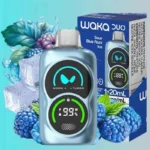 واكا بي إيه (WAKA PA) - 25000 سحبة (Puffs) فيب (Vape) للاستخدام مرة واحدة