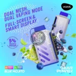 فوزول جير باور (Vozol Gear Power) - 20000 سحبة (Puffs) فيب (Vape) للاستخدام مرة واحدة
