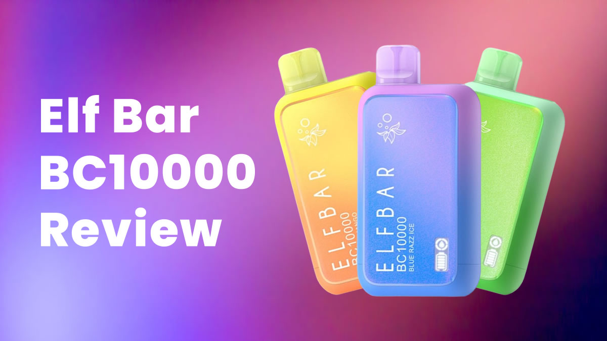 Vape comparison decision, RELX ACE vs Elfbar BC10000 choice, business weighing options vape - Elf Bar BC10000 Disposable Vape Review - Ecigator