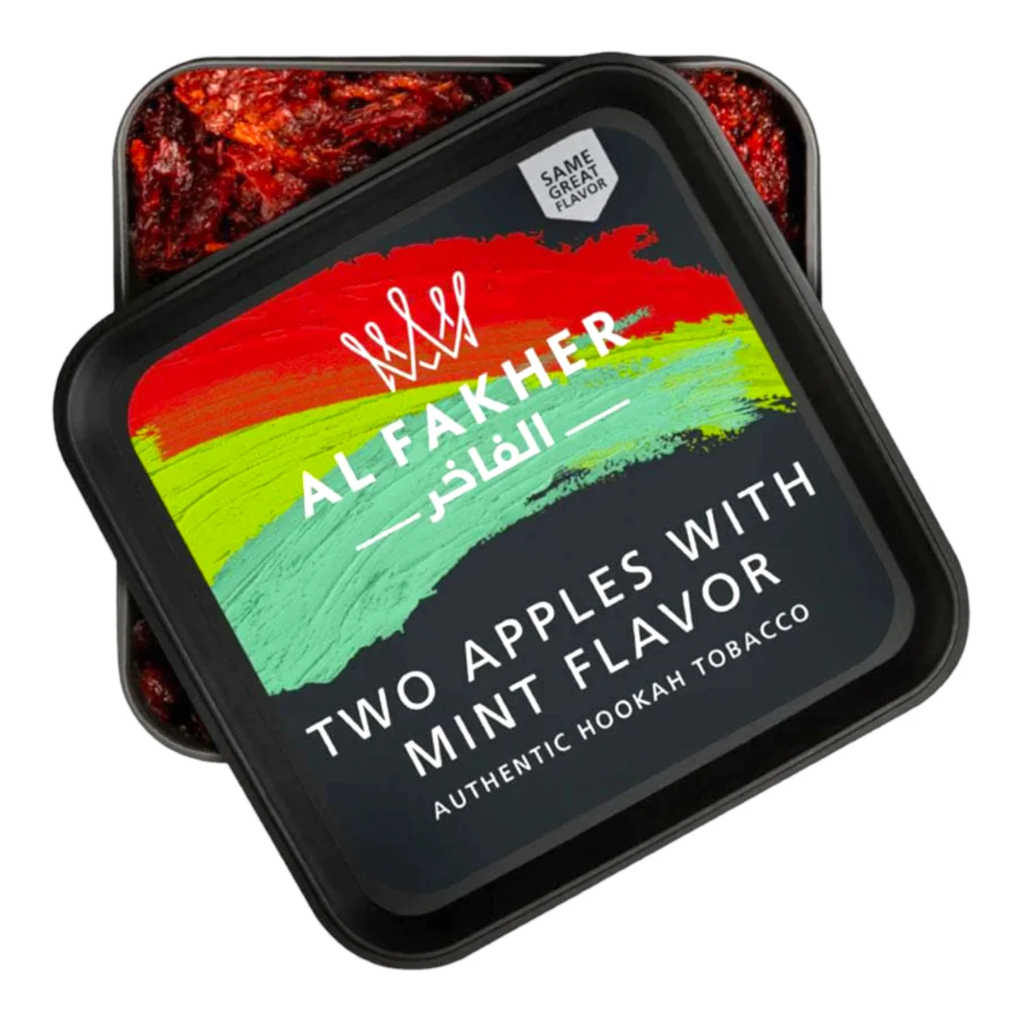 Al Fakher vape flavors, Two Apples vape, gum mint vape, fruit tobacco e-liquid flavors, authentic vape taste - AL Fakher Two Apples With Mint Flavor الفاخر نكهة التفاح بالنعناع ...