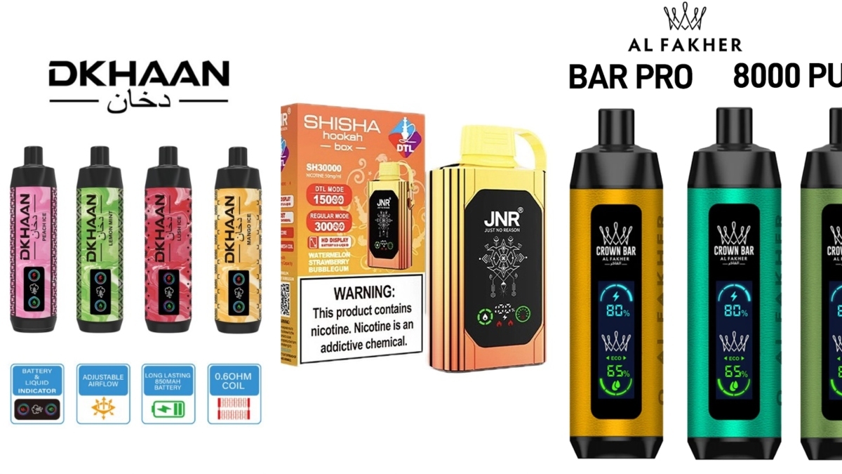 RELX vs AL Fakher vape direct comparison, e-cigarette face-off scales - 2FIRSTS | U.S. Shisha E-Cigarette Market Showdown: AL FAKHER vs ...