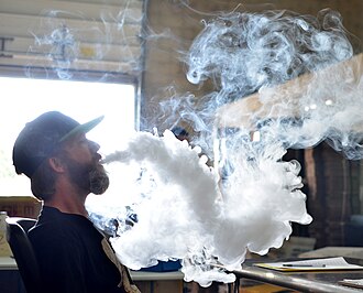 Massive vape clouds, dense vapor exhale, cloud chasing vape, VOZOL Shisha clouds - Cloud-chasing - Wikiwand