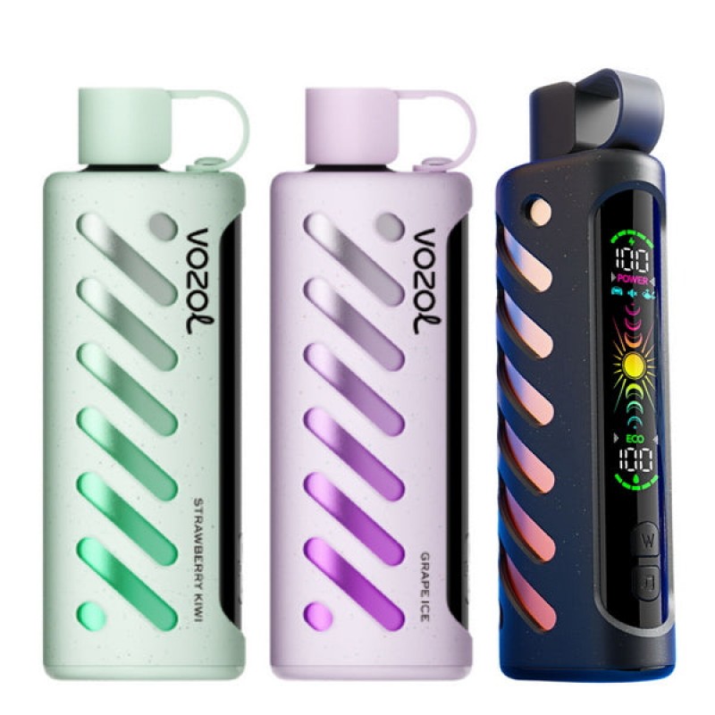 VOZOL Shisha 25000 digital screen, long-lasting vape, high puff count disposable vape - Vozol Launches the World