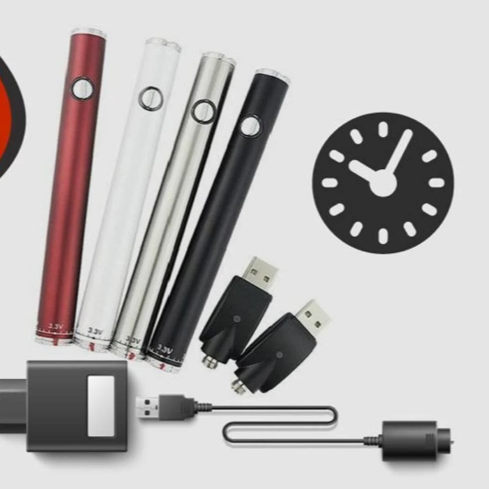 Vape charging speed vs puffs capacity comparison icon, Vape battle theme, Fast charging versus long-lasting vape concept - Understanding Disposable Vapes: How Long Should You Charge Them ...