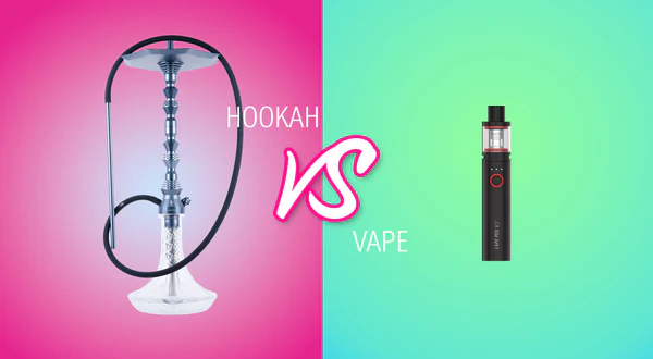 Traditional shisha vs modern electronic shisha Dubai, cultural evolution vaping UAE, authentic versus advanced hookah - Hookah vs Vape – Key Differences, Similarities & What