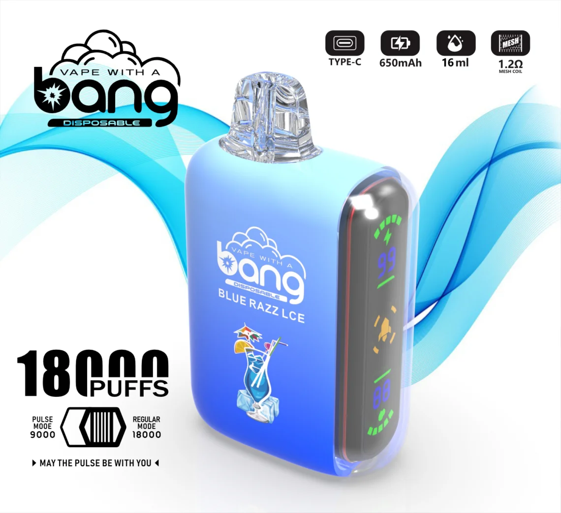 Same-day vape delivery Dubai fast shipping rocket icon - BANG BOX Vape Rocket 18000 Puffs Disposable Vapes Wholesale - GleeVape