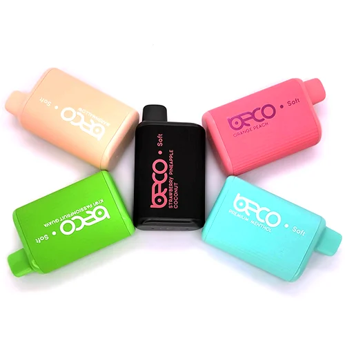 Beco Soft vape ergonomic design, soft touch rubber finish vape, smooth mouthpiece - Beco Soft Disposable Review: Ultra Satisfying Disposables