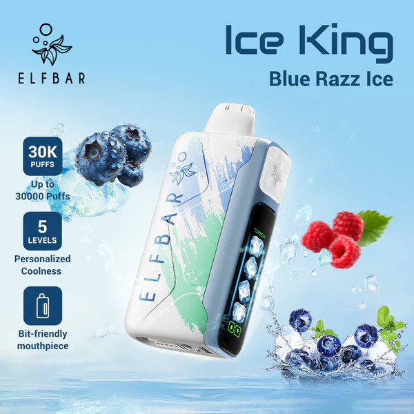 Elfbar Ice King vs Beco Soft vape comparison chart, ice vape battle verdict - ELFBAR Ice King Disposable Vape 30k (20MG) – Bida Vape