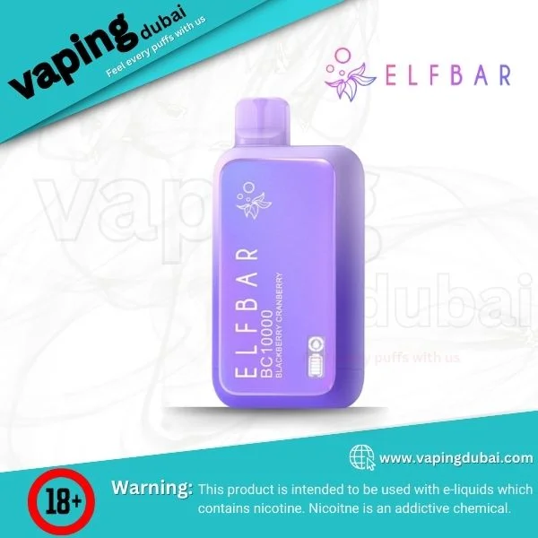 Vaping in Dubai traffic Sheikh Zayed Road, Elfbar BC10000 car commute, stress relief vape traffic jam - Elfbar BC 10000 Puffs Disposable Vape in Dubai, UAE | Vaping Dubai