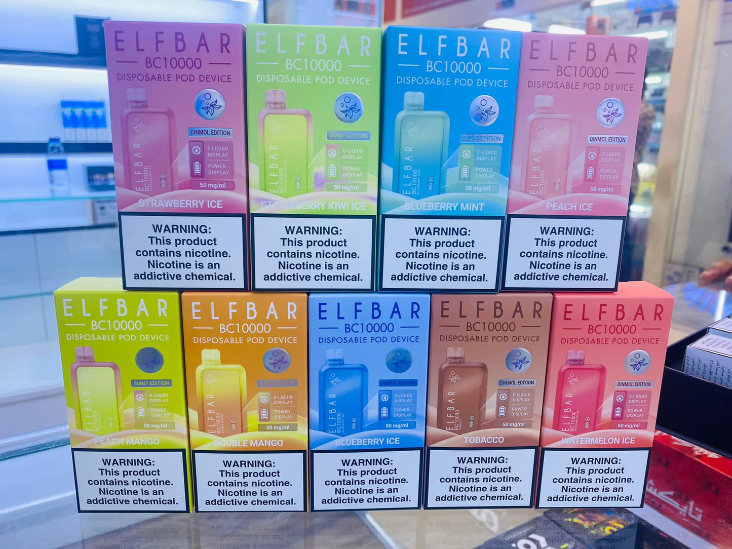 Christmas travel Dubai Airport vape guide Elfbar BC10000 airplane - Elfber BC 10000 puffs disposable vape – Dubai Vape Smoke