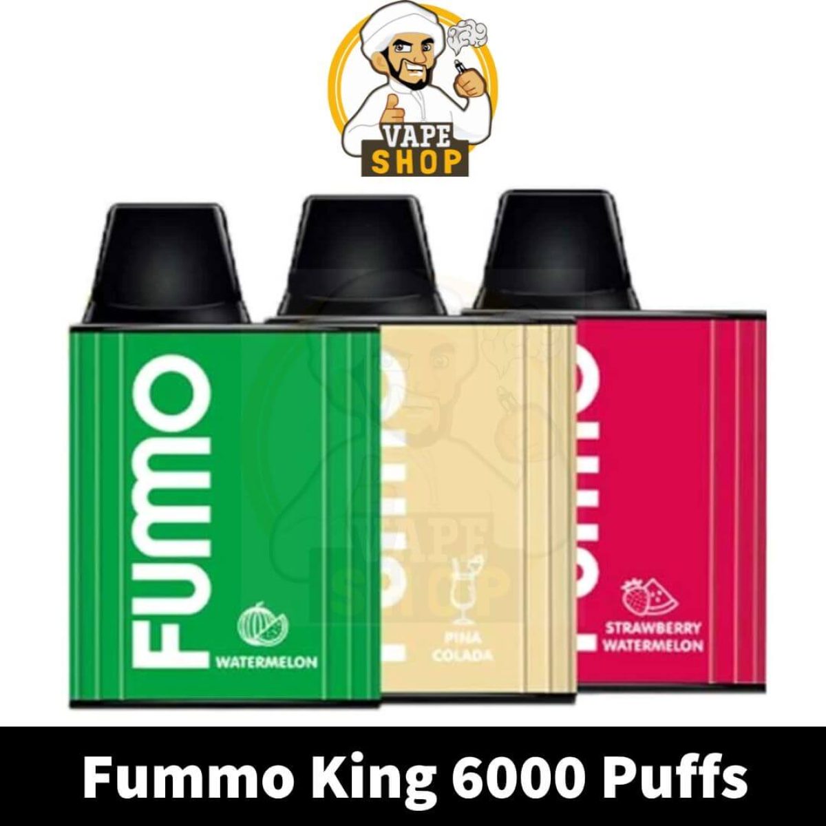 FUMMO King 6000 youth gathering UAE - Best Fummo King 6000 Puffs 2% nicotine Rechargeable Disposable ...