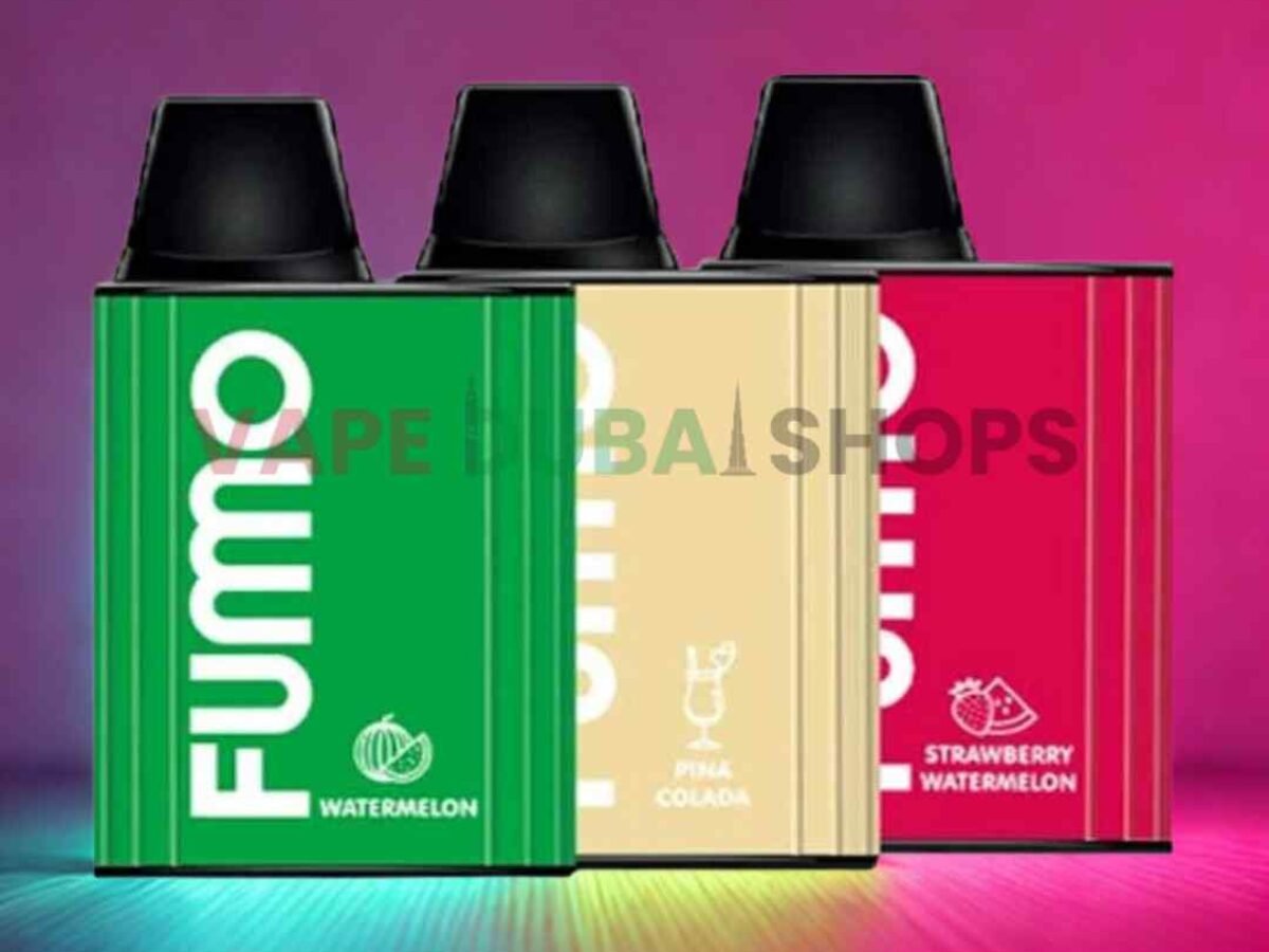 Lush Ice vape flavor, watermelon cooling vape, refreshing Dubai vape, FUMMO King 6000 - Fummo King 6000 Puffs in Dubai - Buy Now
