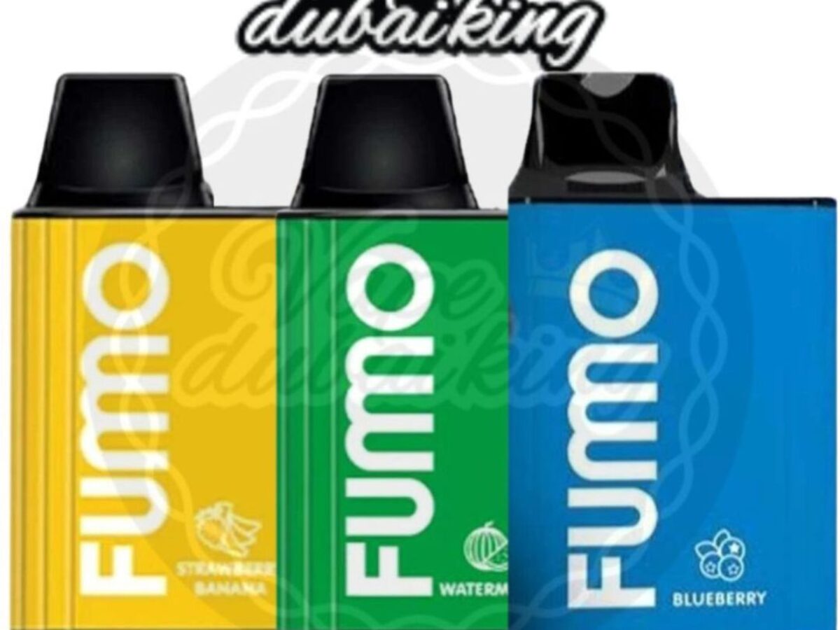 FUMMO King 6000 vape device Dubai skyline - Fummo King 6000 Puffs Disposable 20mg | Vape Dubai King