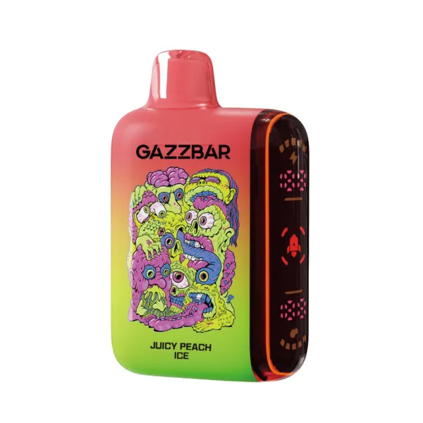 Rocket delivery Dubai vape, fast e-cigarette delivery UAE, quick vape shipping - Gazzbar Rocket 20000 Puffs Dual Mesh 10K/20K 2% 5% Low Nicotine ...