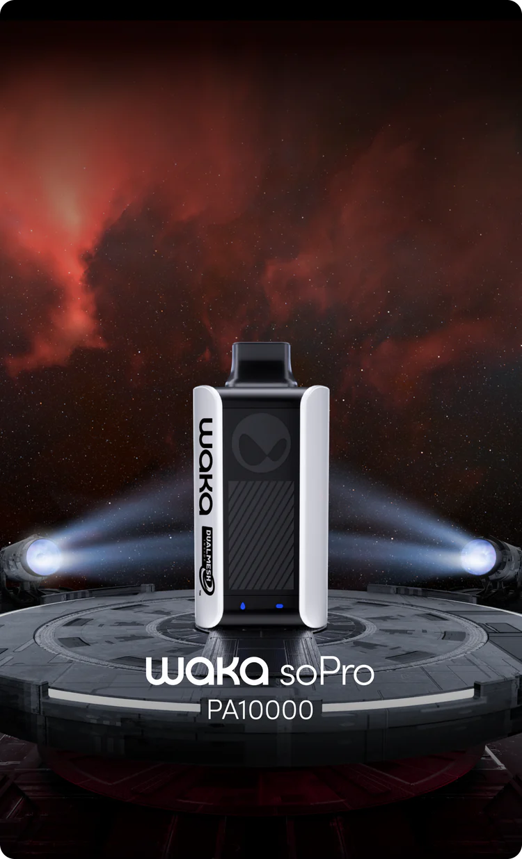 Dual Mesh Coil technology vape, Waka vape coil diagram, consistent flavor vapor, advanced vape coil design - WAKA DUALMESH