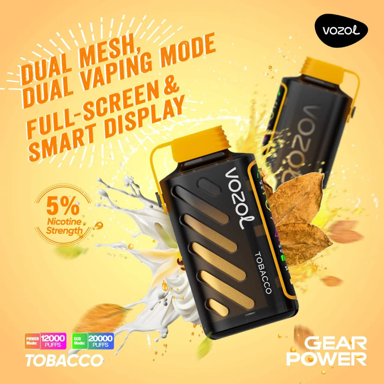 VOZOL Gear 20000 desert adventure, Al Qudra camping, Dubai escape city, vaping in desert - VOZOL Gear Power 20000 Puffs Disposable Dual Vaping Mode– Terea ...