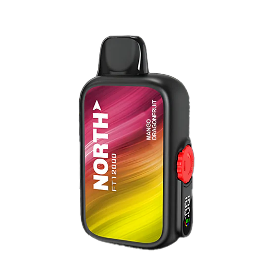 Layered vape flavors, strawberry lemon vape, complex vape taste profile, fruit vape flavors, advanced coil technology vape - North FT12000 Vape Flavors: Ranked Chart