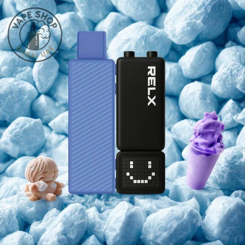 Buy RELX MCi 15000 Dubai online, elegant vape purchase xvapor.ae, premium e-cigarette shopping - Relx Creator Starter Kit 15000 Puffs Disposable Vape in Dubai