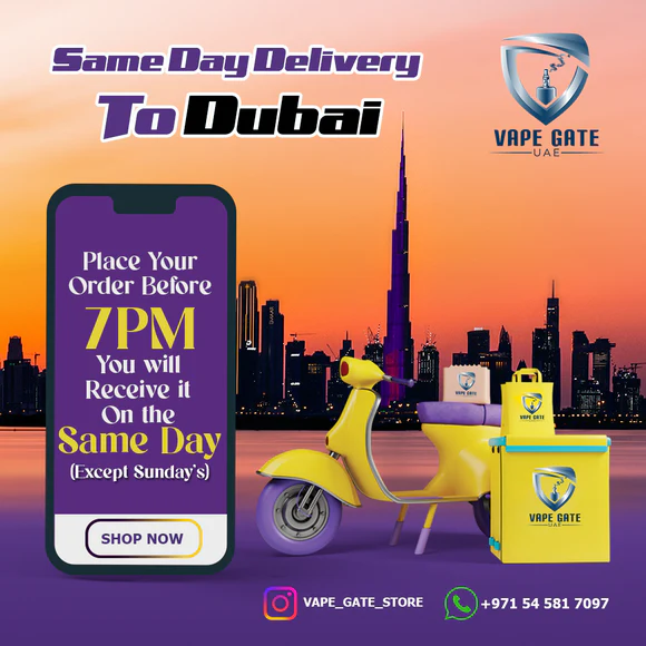 Same day vape delivery Dubai UAE, Fast vape shipping Emirates, Lightning fast delivery service - Vape Dubai | Buy Vape Online in Abu Dhabi | Vape UAE