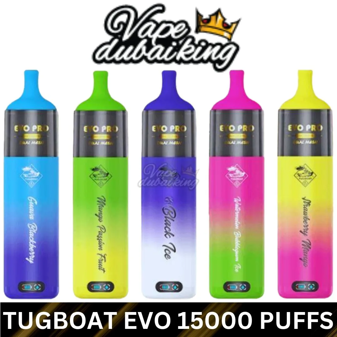 Tugboat vape success story, innovation in vape technology, Dubai Marina luxury lifestyle, elegant professionals vaping - Tugboat Vape | Smooth, Flavorful, and Convenient Vaping
