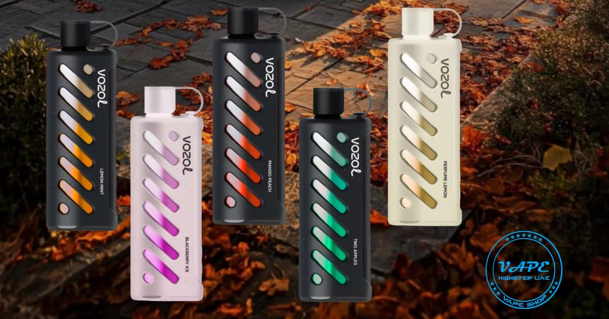 Vozol Tugboat Waka Elfbar Pod Salt Isgo vape brands 2025, collection of e-cigarettes - Vozol Shisha 25K Puffs: Ultimate Disposable Vape Review