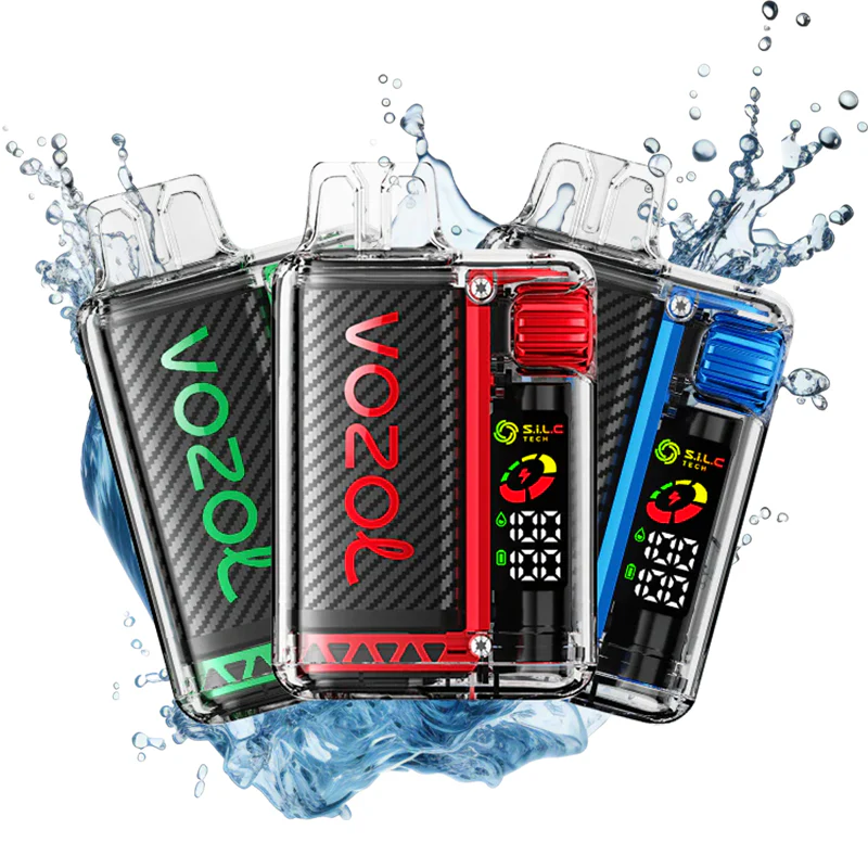 VOZOL dual mesh coil system, powerful vape clouds technology, enhanced vapor output, innovative coil design - Vozol Vista 20000 Puffs Dual Mesh Digital Screen 2% Low Nicotine ...