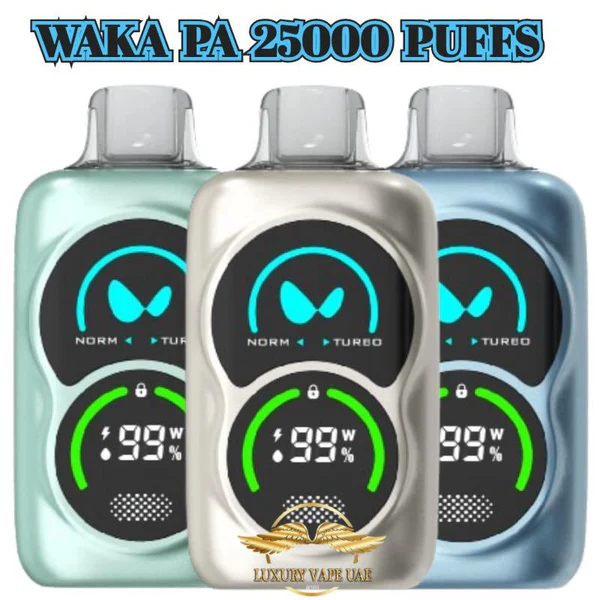 Waka vape, VOZOL vape, RELX vape, popular vape brands UAE - Waka PA25000 Puffs Disposable Vape By Relx Brand| Dubai Waka ...
