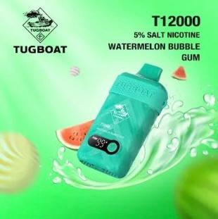 Tugboat T12000 buy 5 get 1 free, vape bulk deal, special vape offer, free delivery promotion - Tugboat T 12000 Puffs Disposable 5% nicotine For sale - VAYYIP UAE