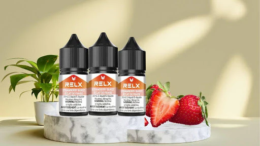 RELX ACE clean vape flavors, pure e-liquid taste, natural fruit vape flavors, no added sugar vape - RELX E-Liquids: Flavor Explosion with Smooth Nicotine Salt