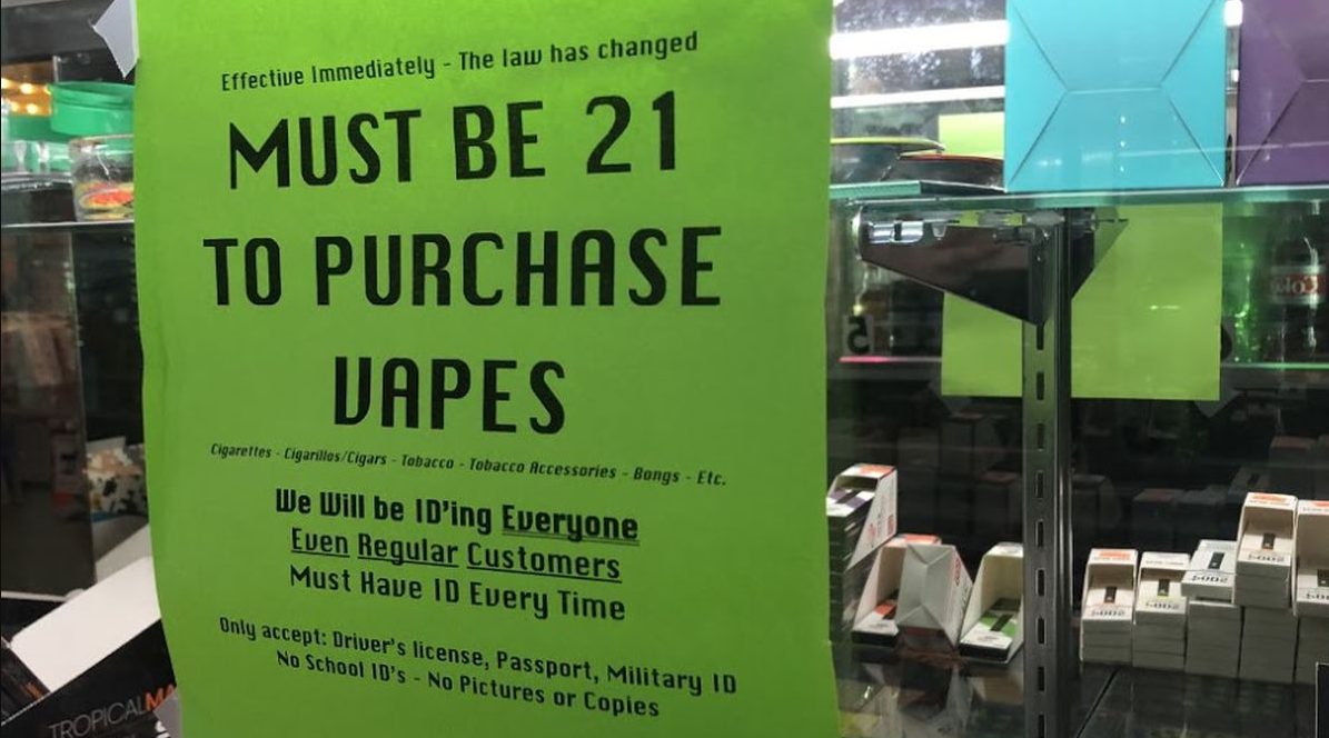 Vape age restriction UAE, 21+ e-cigarette purchase, ID check vape sales - The Legal Vaping Age - How Old Do You Have to Be to Vape?