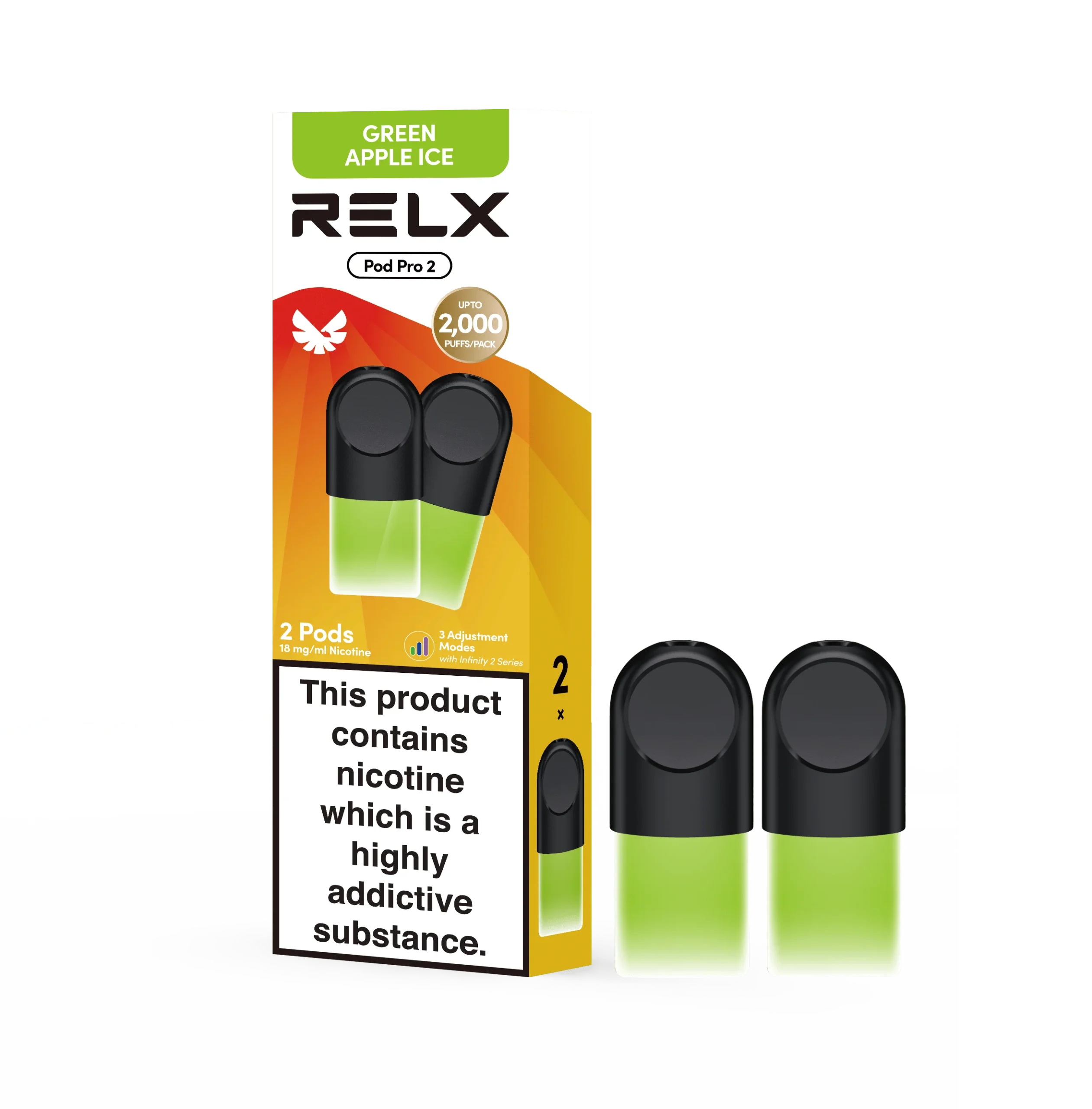RELX ACE 50mg powerful vape, intense nicotine hit, strong vape satisfaction, energetic vape experience - RELX Vape Sale | RELX Global Official