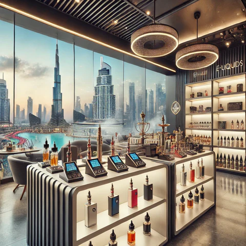 Dubai vape lifestyle, UAE e-shisha luxury, business professional vaping Dubai, modern Emiratis vape - Discover the Best Vaping and Shisha Products in Downtown Dubai | Vape