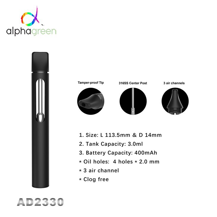 Sealed vape pod system, non-refillable e-cigarette, tamper-proof vape design - China Customized 2G No-clog Tamper-proof Disposable Vape Pen ...