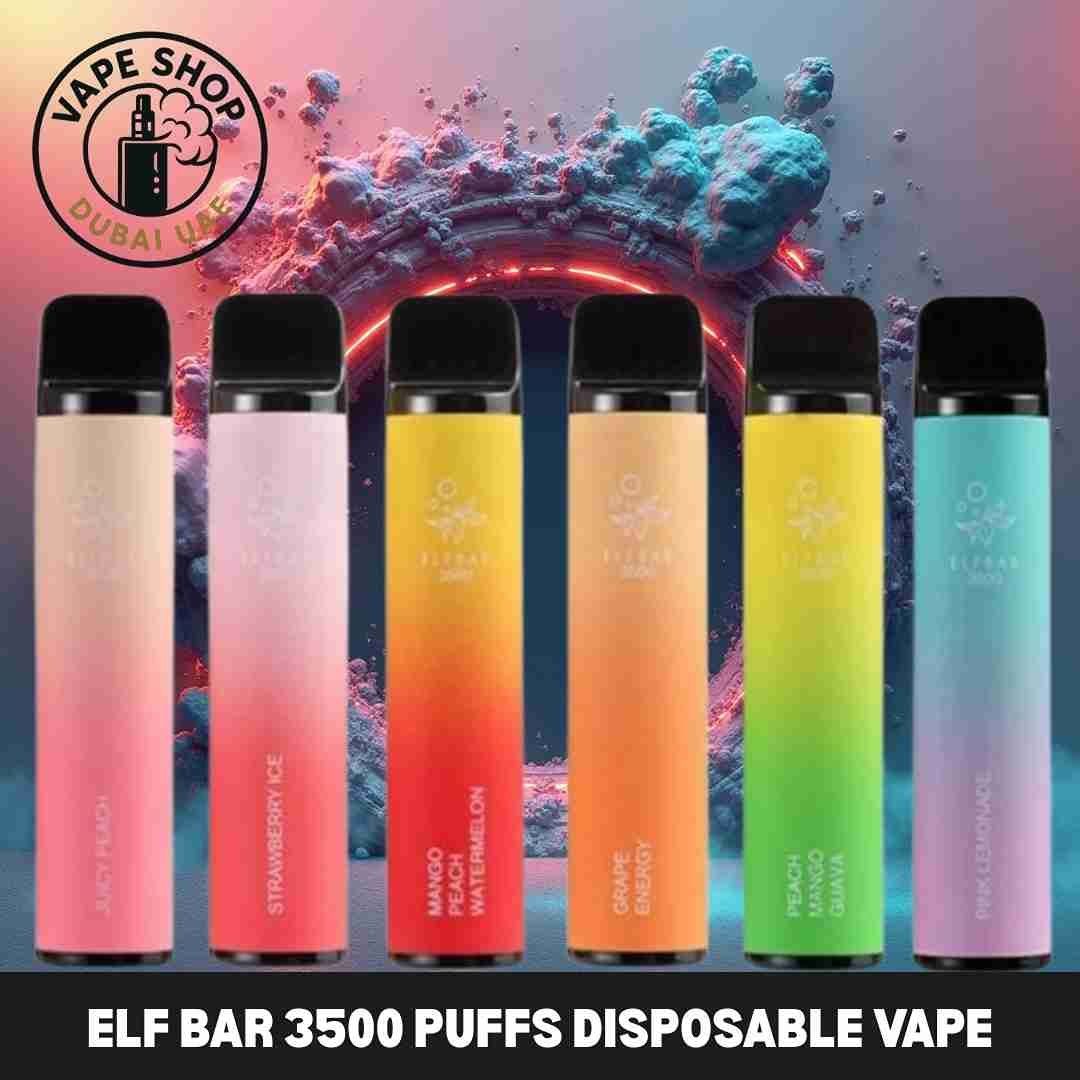 Original Elfbar product verification, authentic vape UAE, fast vape delivery Dubai - Elf Bar 3500 Puffs Disposable – Buy Now | VapeShopDubai UAE