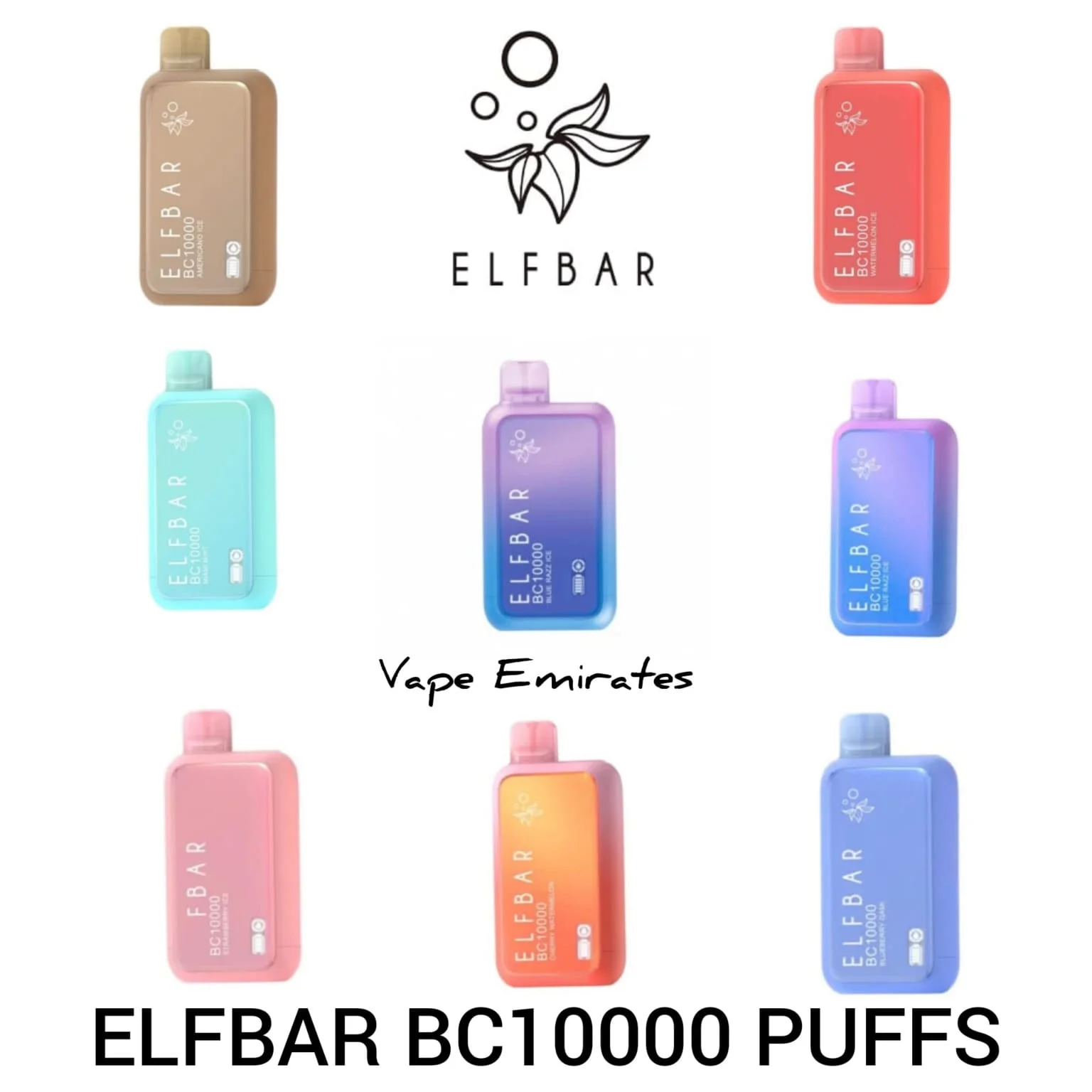 Elfbar BC10000 luxurious design, shiny vape Type-C, LED screen vape accessory Dubai - ELF BAR BC10000 Puffs, With Led Display, Available With Vape Emirates.
